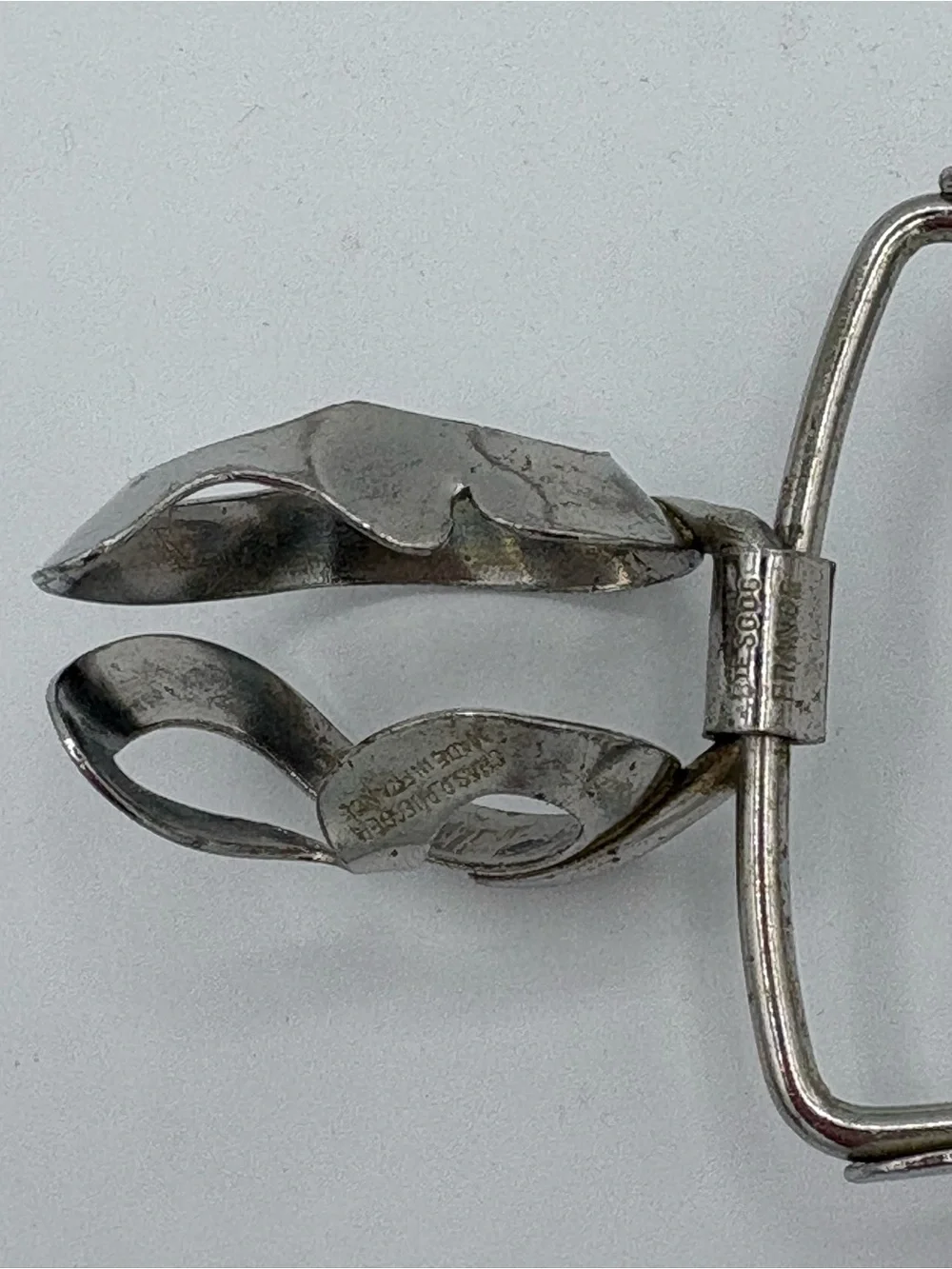 Vintage Chas R Ruegger French Asparagus Tongs Set of 2 Made in France